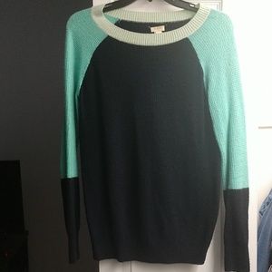 J.Crew Colorblock Sweater